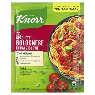 Knorr Fix Bolognese ziołowe 42g - Przyprawy i zioła sypkie - miniaturka - grafika 1