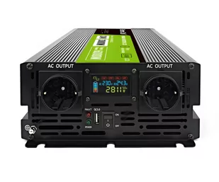 Green Cell Inwerter 24V na 230V PowerInverter 3000/6000W - Akcesoria motoryzacyjne - miniaturka - grafika 2
