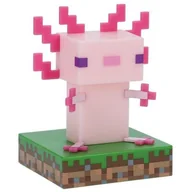 Figurki dla dzieci - PP MINECRAFT AXOLOTL ICON LIGHT - miniaturka - grafika 1