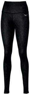 Legginsy damskie Mizuno  Printed Tight /Black XS - Legginsy - miniaturka - grafika 1