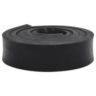 Zamiatarki - vidaXL Gumowa krawędź do pługa śnieżnego czarna 300x10x2 cm - miniaturka - grafika 1