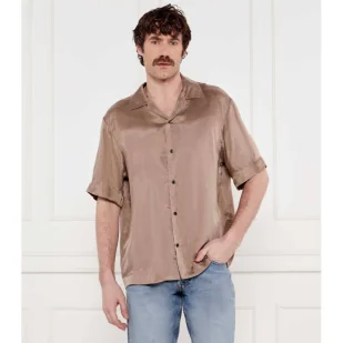 HUGO Koszula Espino Oversize fit - Koszule męskie - miniaturka - grafika 1