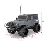 Zabawki zdalnie sterowane - Maisto, zdalnie sterowany, 1:16 Off Road - Land Rover Defender - 2.4 GHz - miniaturka - grafika 1