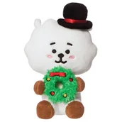 Maskotki i pluszaki - BT21 - Pluszowa maskotka 15 cm RJ Winter - miniaturka - grafika 1
