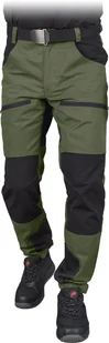 SPODNIE OCHRONNE DO PASA REIS HOBBER; KHAKI-CZARNY - Odzież robocza - miniaturka - grafika 1