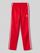 Spodnie i spodenki dla chłopców - Spodnie typu track pants z detalem z logo - miniaturka - grafika 1