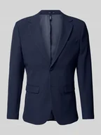 Marynarki męskie - Marynarka o kroju slim fit z kołnierzem z połami model ‘JOSE’ - miniaturka - grafika 1