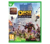 Gry Xbox Series X - Orcs Must Die Deathtrap Gra na Xbox Series X - miniaturka - grafika 1