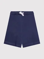 Spodenki damskie - United Colors Of Benetton Szorty sportowe 3BL0I0501 Granatowy Regular Fit - miniaturka - grafika 1