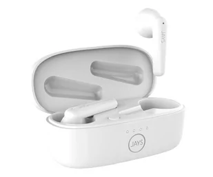Jays t-Six Wireless białe - Słuchawki - miniaturka - grafika 1