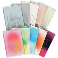 Zeszyty szkolne - Zeszyt A5 80k kratka margines 70g CITY/GRAD 400169444 TOP 2000 - miniaturka - grafika 1