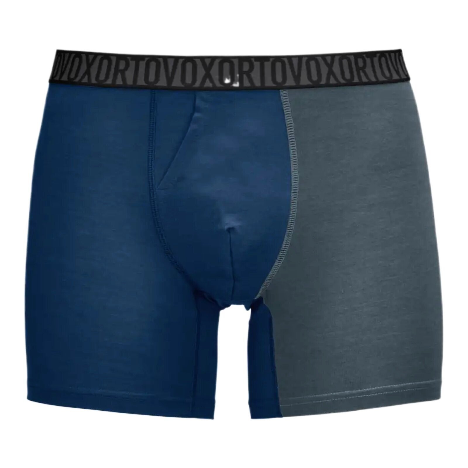 Bokserki męskie Ortovox 150 Essential Boxer Briefs Men's Deep Ocean M