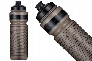 Bidon rowerowy kellys namib 022 0,75l anthracite - Shakery i bidony sportowe - miniaturka - grafika 1