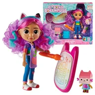 Figurki dla dzieci - Spin Master Koci Domek Gabi Tęczowy Zestaw Artystyczny Laleczka Tekturzątko + Akcesoria - miniaturka - grafika 1