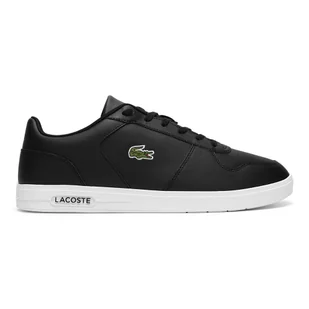 Obuwie sportowe LACOSTE T-BASE 48SMA0114-312 - Sneakersy męskie - miniaturka - grafika 1