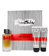 Zestawy perfum męskich - Rochas Moustache Zestaw Woda Perfumowana 125 ml + Żel Pod Prysznic 100 ml + Balsam Po Goleniu 100 ml - miniaturka - grafika 1