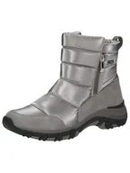 Kozaki damskie - Caprice Damskie ciepłe buty 9-26436-43, modne kozaki, taupe Comb, 36 EU, Taupe Comb, 36 EU - miniaturka - grafika 1