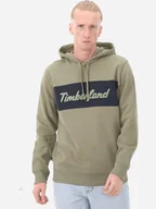 Bluzy męskie - Bluza męska z kapturem Timberland TB0A6FKM M Khaki (196247864939). Bluzy z kapturem męskie - miniaturka - grafika 1