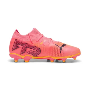 Korki chłopięce Puma FUTURE 7 MATCH FG/AG JR różowe 10772903 - Piłka nożna - miniaturka - grafika 1
