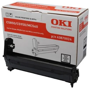 OKI Bęben black MC560/C5850/5950 (20000 stron) 43870024 - Bębny do drukarek - miniaturka - grafika 1