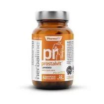 PharmoVit HerbalLine Prostalvit prostata 60kaps - Układ moczowy i płciowy - miniaturka - grafika 1