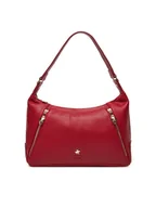 Torebki damskie - Beverly Hills Polo Club Torebka CEO-BHPC-C-003-08 Czerwony - miniaturka - grafika 1