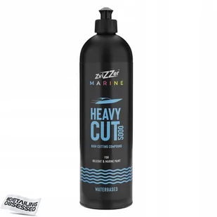 ZviZZer MARINE HEAVY CUT 5000 (750ml) mocno tnąca - Kosmetyki samochodowe - miniaturka - grafika 1