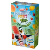 Lody i desery lodowe - POLARETTI FRUIT (lody do zamrożenia) Lody Wodne Do Zamrożenia Bio 10 Szt. X 40 ml - Pol - miniaturka - grafika 1