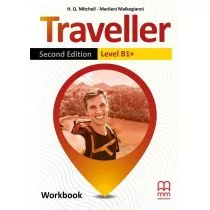 Traveller 2nd ed B1+ WB - Książki do nauki języka angielskiego - miniaturka - grafika 1