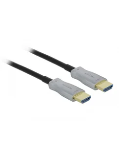 Delock Aktywny Kabel Optyczny Hdmi 4K 60 Hz 100 M - Złącza, przejściówki, adaptery - miniaturka - grafika 1