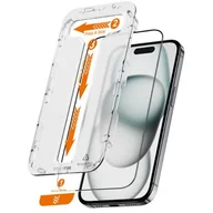 Szkła hartowane na telefon - Szkło hartowane CRONG EasyShield do Apple iPhone 15 (2szt.) - miniaturka - grafika 1