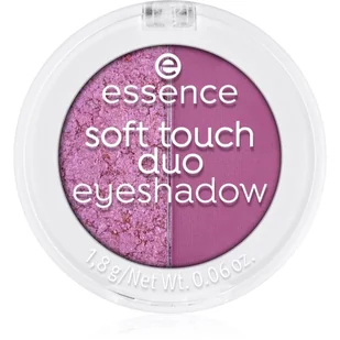 Essence Soft Touch Duo Eyeshadow podwójny cień do powiek 02 Berry Crush 1,8g - Cienie do powiek - miniaturka - grafika 1