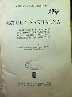 Sztuka sakralna - Książki o kulturze i sztuce - miniaturka - grafika 1