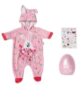 Lalki dla dziewczynek - Zapf Creation Baby born - jajko wielkanocne. Ubranko + naklejki - - miniaturka - grafika 1