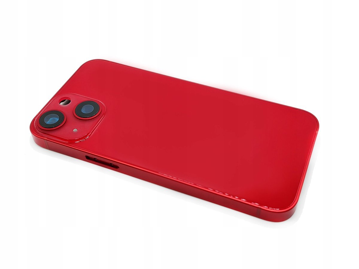 OBUDOWA PANEL TYŁ KORPUS RAMKA DO APPLE IPHONE 13 MINI CZERWONY
