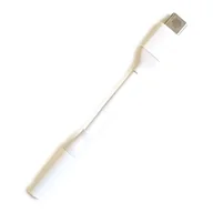 Kable komputerowe i do monitorów - Przejściówka GreenGo USB-C - Minijack 3,5 mm AD-35MM-WH Biała - miniaturka - grafika 1