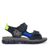 Buty dla chłopców - Sandały Primigi 1397733 S Granatowy - miniaturka - grafika 1