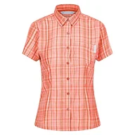 Koszulki i topy damskie - Regatta Damska koszulka Mindano VI, Fusion Coral Check, 26 - miniaturka - grafika 1