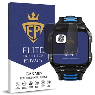 FOLIA 5D PRYWATYZUJĄCA SZKŁO ANTI-SPY DO GARMIN FORERUNNER 920XT CAŁY EKRAN - Akcesoria do smartwatchy - miniaturka - grafika 1