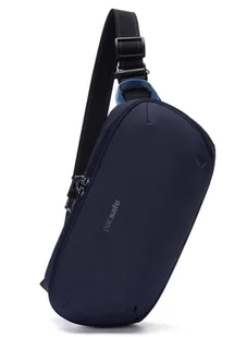 Torba crossbody antykradzieżowa Pacsafe V Urban Sling - ocean - Nerki - miniaturka - grafika 1