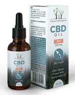 Suplementy naturalne - Forest Vitamin - Olejek CBD 5% 10ml - miniaturka - grafika 1