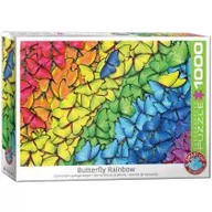Puzzle - Eurographics Puzzle 1000 Kolorowe motyle 6000-5603 - miniaturka - grafika 1