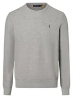 Swetry męskie - Polo Ralph Lauren - Sweter męski, szary - miniaturka - grafika 1