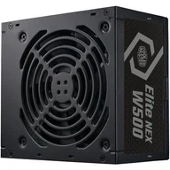 Zasilacze komputerowe - COOLER MASTER ZASILACZ ELITE NEX WHITE 500W 80+ MPW-5001-ACBW-BEU - miniaturka - grafika 1