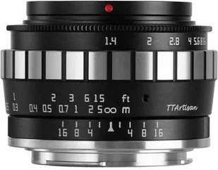 Obiektyw TTArtisan 23mm f/1.4 APS-C Sony E - Obiektywy - miniaturka - grafika 1