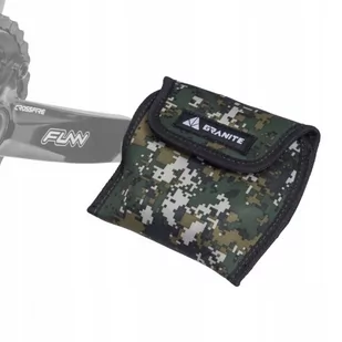 Granite Granite Pita Pedal Cover Small, green camo  2021 Bloki do pedałów i akcesoria GPC1903S-32 - Części rowerowe - miniaturka - grafika 1