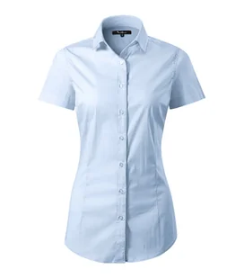 KOSZULA DAMSKA MALFINI PREMIUM FLASH 261, LIGHT BLUE - Odzież robocza - miniaturka - grafika 1
