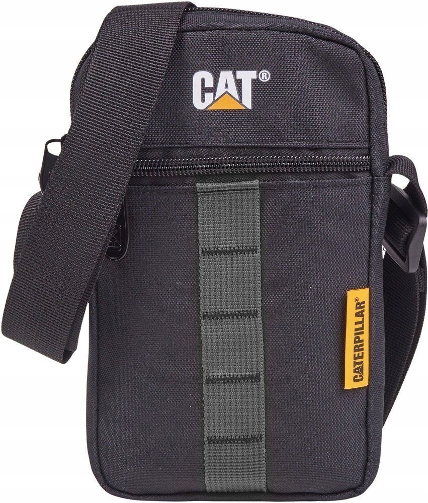 Caterpillar Caterpillar Tactical Shoulder Bag 84726-84 Czarne One size