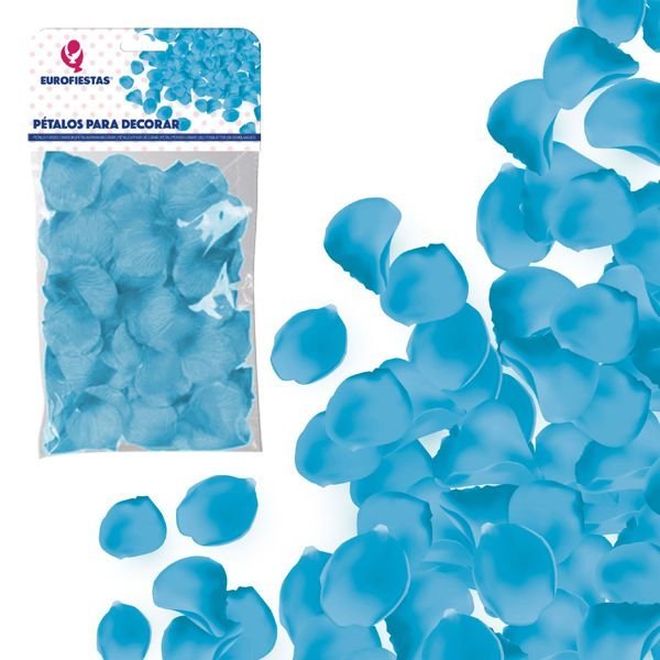 Płatki Kwiatowe do Dekoracji - Niebieskie, Różowe i Bi - Różowe Płatki