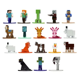 Zestaw figurek Minecraft Jada, 18 postaci, seria 8 - Figurki dla dzieci - miniaturka - grafika 1